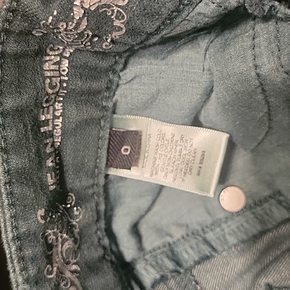 Dark green jeans - Picture 7 of 7